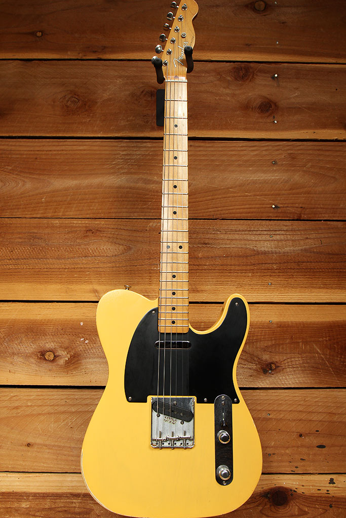 Fender Road Worn 50s Telecaster Butterscotch Blonde Best Tele Relic Around 04316