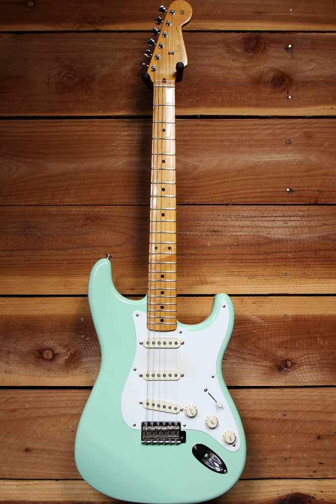 FENDER CLASSIC SERIES 50s STRATOCASTER Vintage 1999 Surf Green Strat 82420