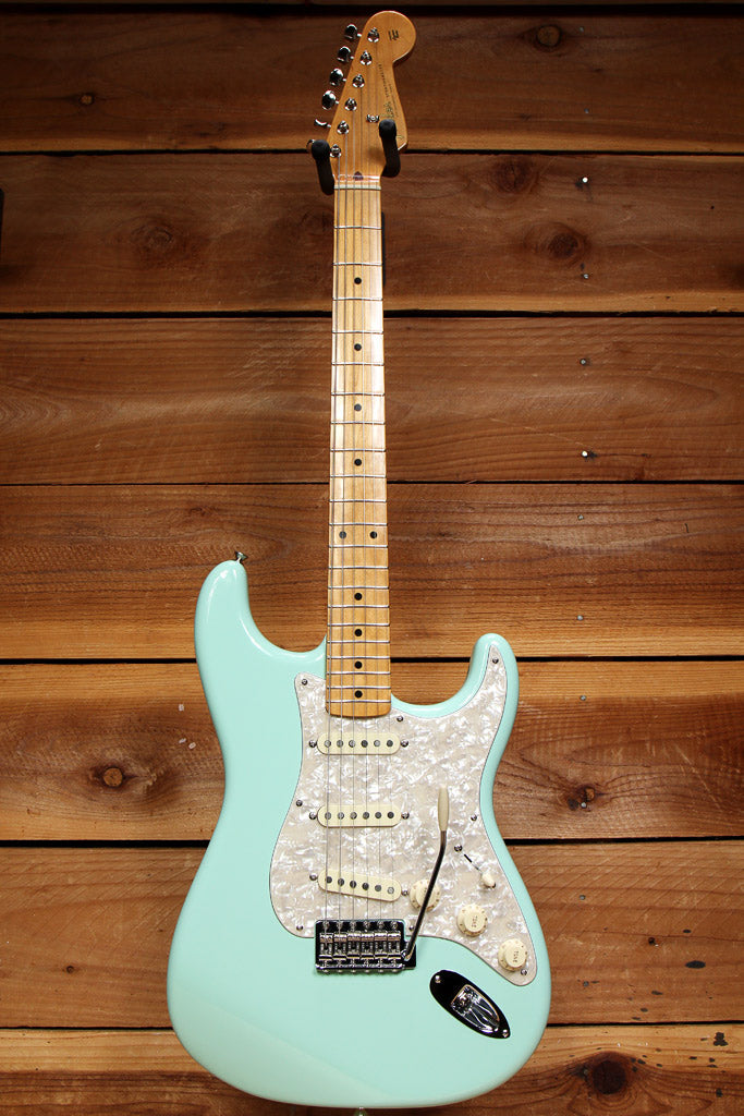 Fender 2008 50s Classic Series Stratocaster Surf Green Strat Super