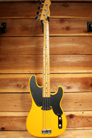 Fender 51 Precision Bass LOADED BODY ONLY! Butterscotch P-bass Crafted in Japan CIJ 44547