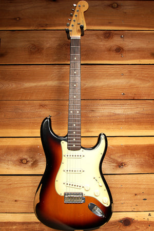 FENDER 2012 early 60s ROAD WORN Stratocaster Sunburst Strat +OHSC & Tags 64828