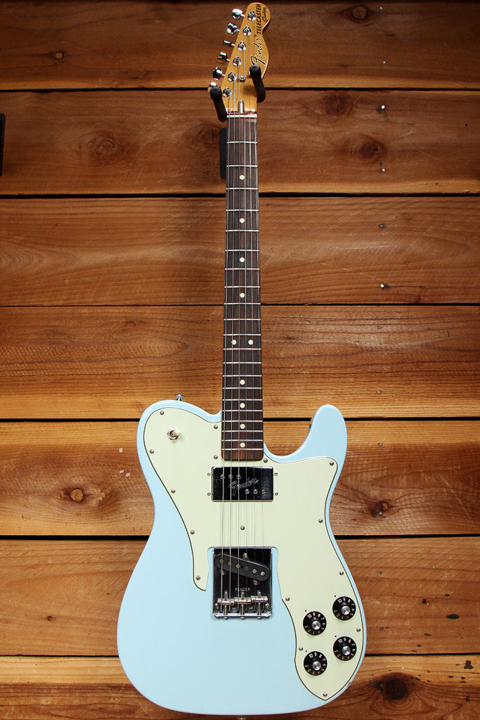 Fender 2020 Vintera '70s Telecaster Custom Sonic Blue + Bag Clean! 62788