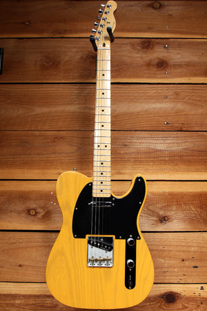 Fender FSR Ash 50s Telecaster Deluxe Noiseless PU Butterscotch Blonde Tele 85331