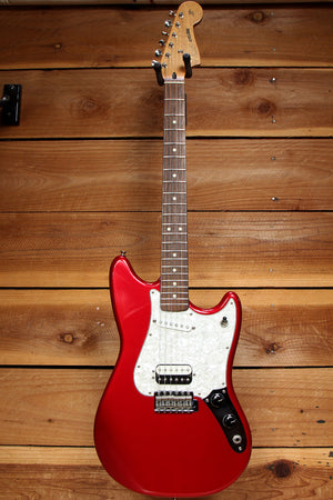 FENDER CYCLONE MIM Candy Apple Red CLEAN!! 1998 Atomic Humbucker