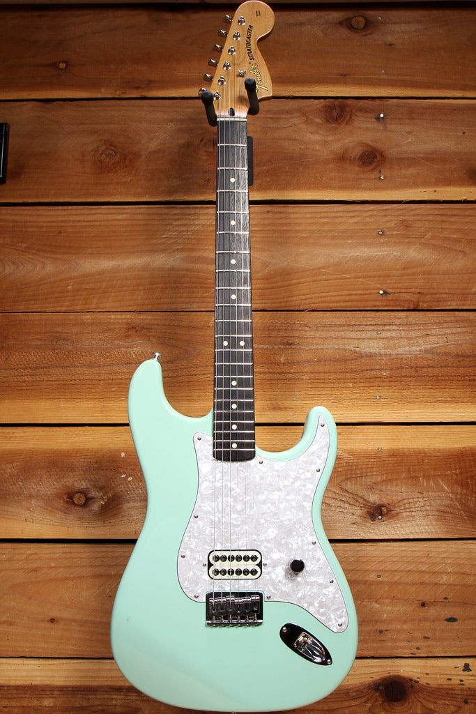 Fender Authentic 2002 Tom Delonge Stratocaster Seafoam Green Strat +HSC 23970