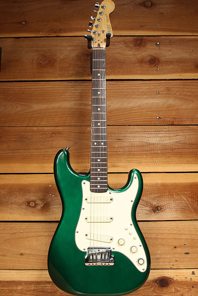 Fender 1983 USA Elite Stratocaster Candy Apple Green American Strat +OHSC 39798