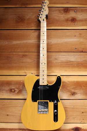 FENDER Deluxe Ash FSR TELECASTER BUTTERSCOTCH BLONDE Special Edition Tele 54003