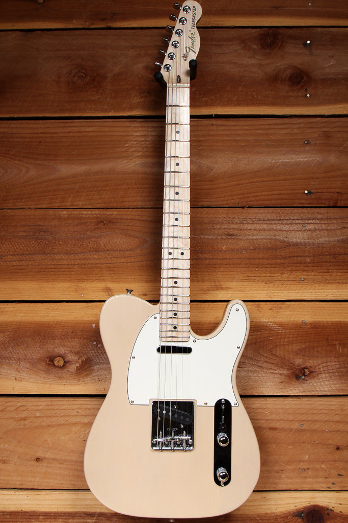 FENDER HIGHWAY ONE 1 TELECASTER Xtra Clean Blonde! Nitro American TELE MIA 74012