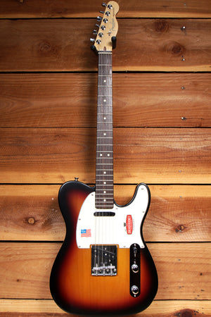 FENDER HIGHWAY ONE 1 TELECASTER Mint! Sunburst Nitro American TELE 23365