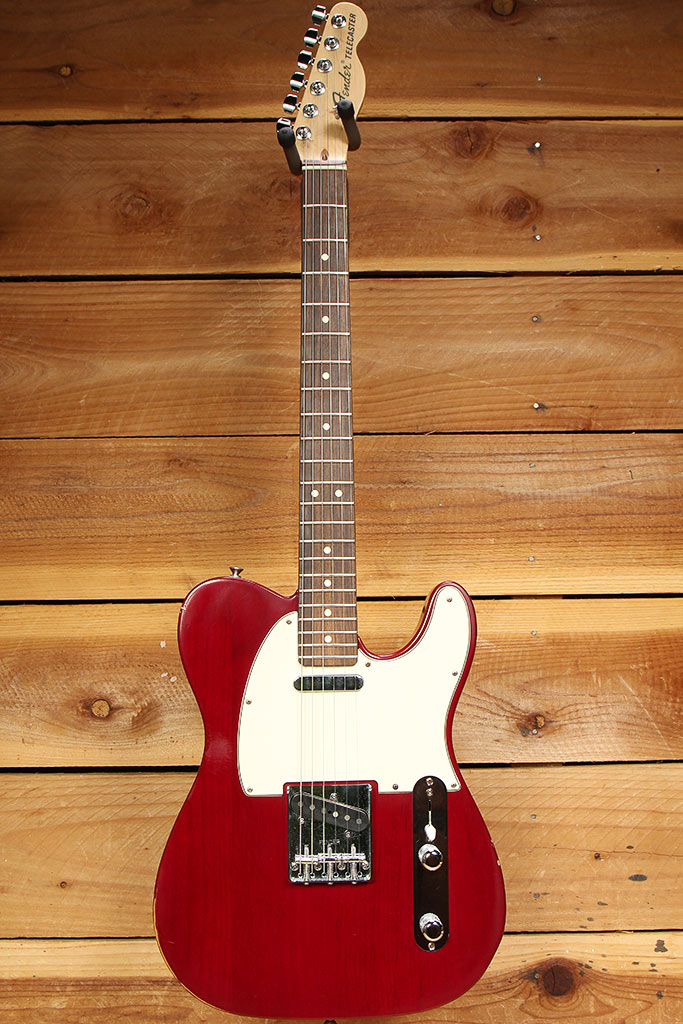 Fender Highway One USA Telecaster Red Nitro Relic American TELE MIA 43630