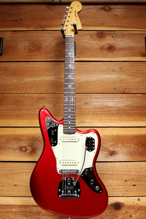 FENDER 2015 Classic Player Jaguar Special Candy Apple Red Rosewood! 83670