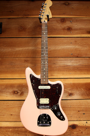 Fender 2019 Player Jaguar FSR Rare Shell Pink Clean! 00591