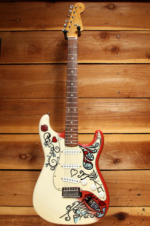 jimi hendrix signature guitar