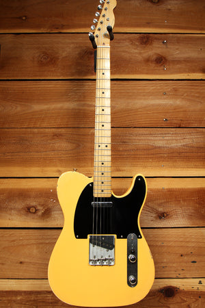 FENDER 2019 ROAD WORN 50s TELECASTER Butterscotch Blonde Tele TV Relic 52316