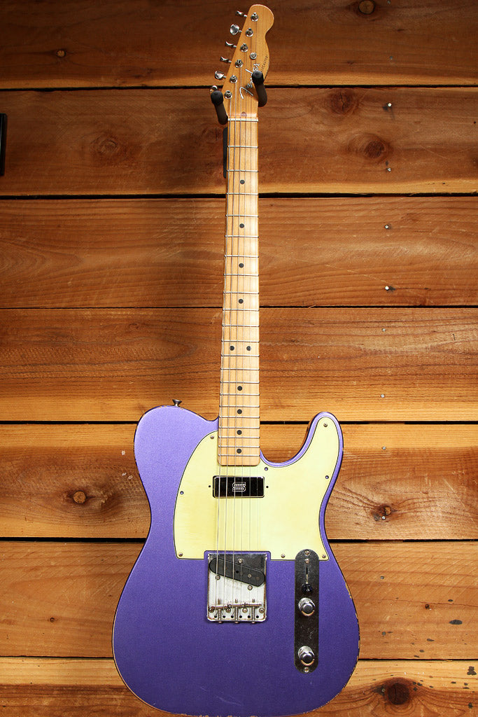 FENDER 50s ROAD WORN Telecaster 2019 Purple Tele + Seymour Duncan Mini HB 79096