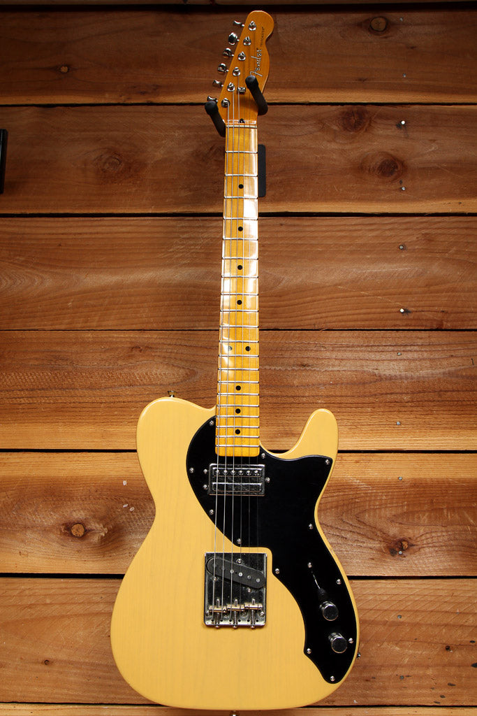 Rare! Fender Short Scale Telecaster Modern Player Butterscotch Blonde Tele 28387