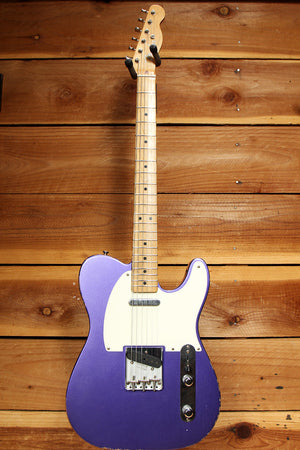 FENDER 50s ROAD WORN TELECASTER FSR 2019 Relic Purple Tele Electric Guitar 73776