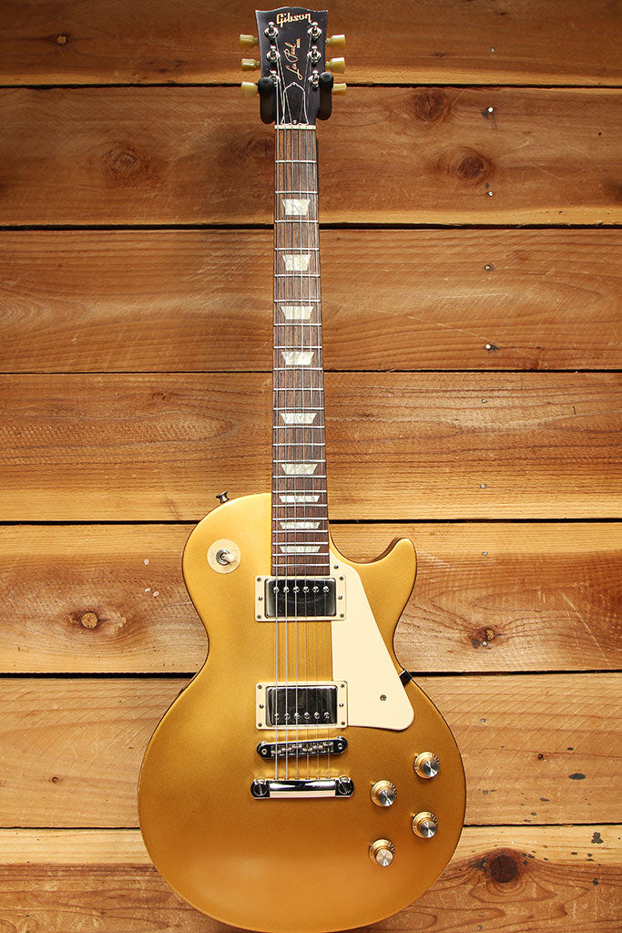 Gibson 50s Tribute Les Paul Goldtop -- Sweet Relic Goldie! 30171