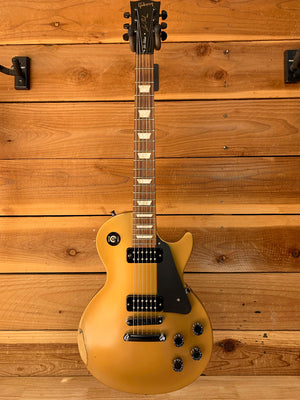 Gibson 2013 Les Paul 50s TRIBUTE T Studio Goldtop! P90 PU Upgrade 20345