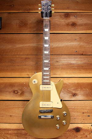 Gibson 2011 Les Paul 60s TRIBUTE p90 Goldtop Nice Mild Relic! 11570