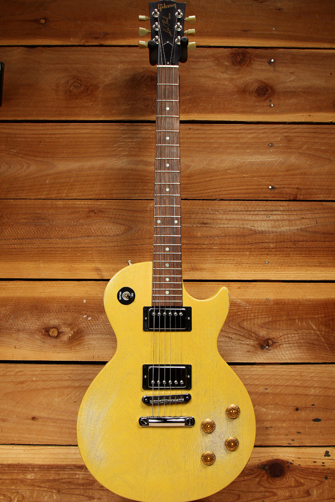 GIBSON 2002 Les Paul Special FADED TV Yellow Relic +HSC USA 490 Humbuckers 92322