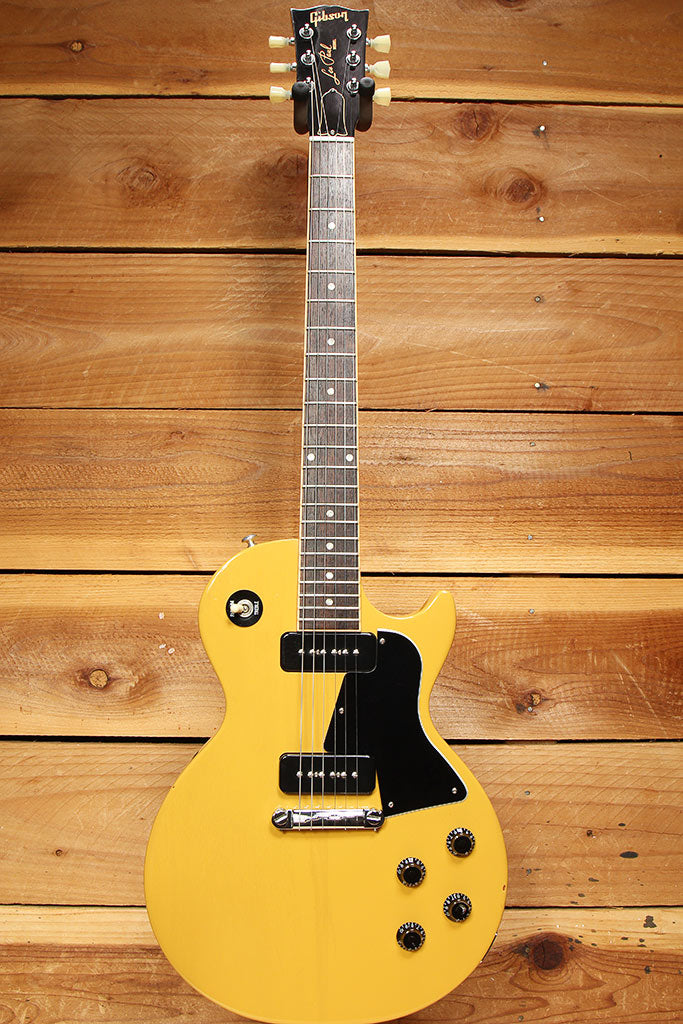 GIBSON 2014 Les Paul Special TV Yellow P90 Nice! 40310