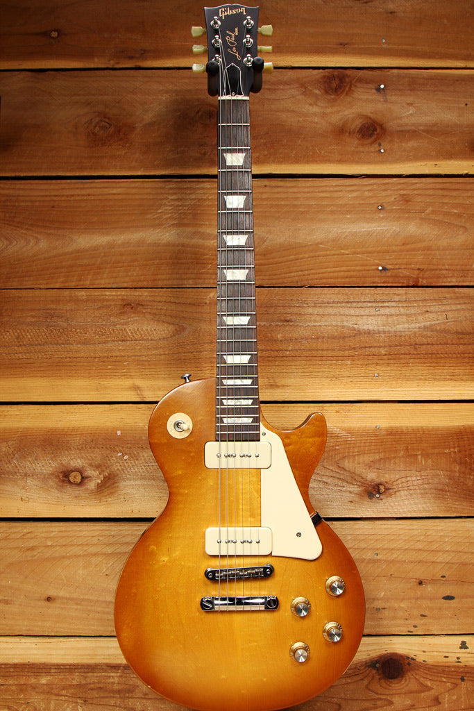 GIBSON 60s TRIBUTE LES PAUL Beauty! 2011 P90 Honeyburst 61282