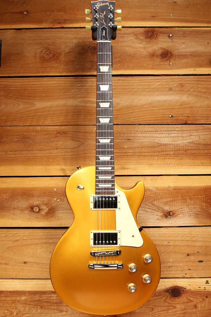 GIBSON 2018 LES PAUL 60s TRIBUTE T Goldtop 60405