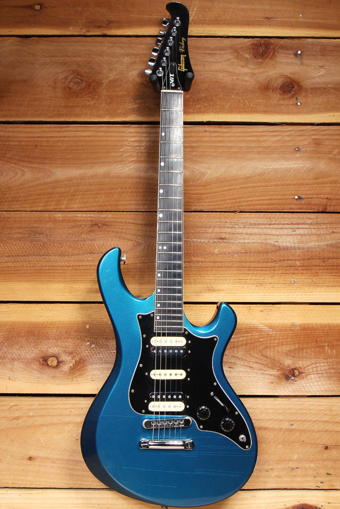 GIBSON VICTORY MVX Rare! +OHSC vintage 1981 Blue Very Good Condition 7 ...