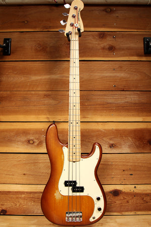 FENDER USA AMERICAN SPECIAL PRECISION P-BASS Hand Stained Honey Burst 67703