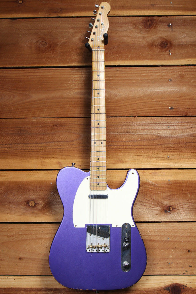 FENDER 50s ROAD WORN TELECASTER FSR 2019 Relic Purple Tele Rare Guitar 87003