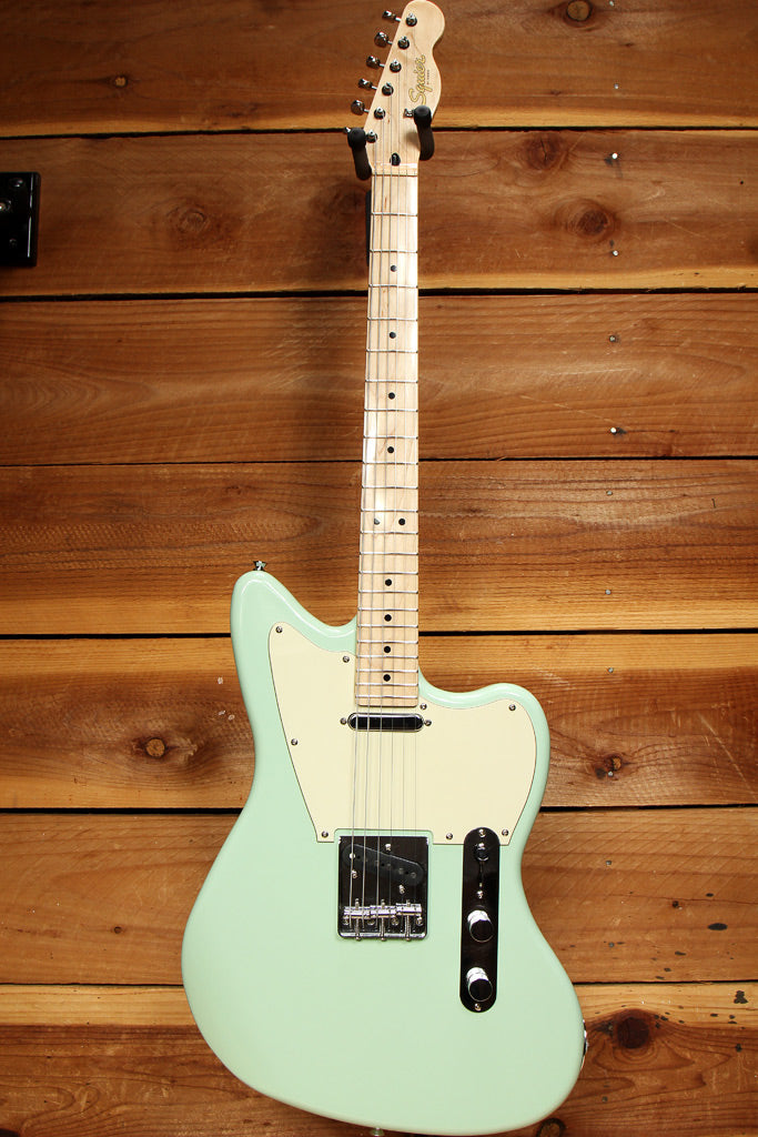 Fender Squier Paranormal Offset Telecaster Surf Green Jazzmaster Body 02745