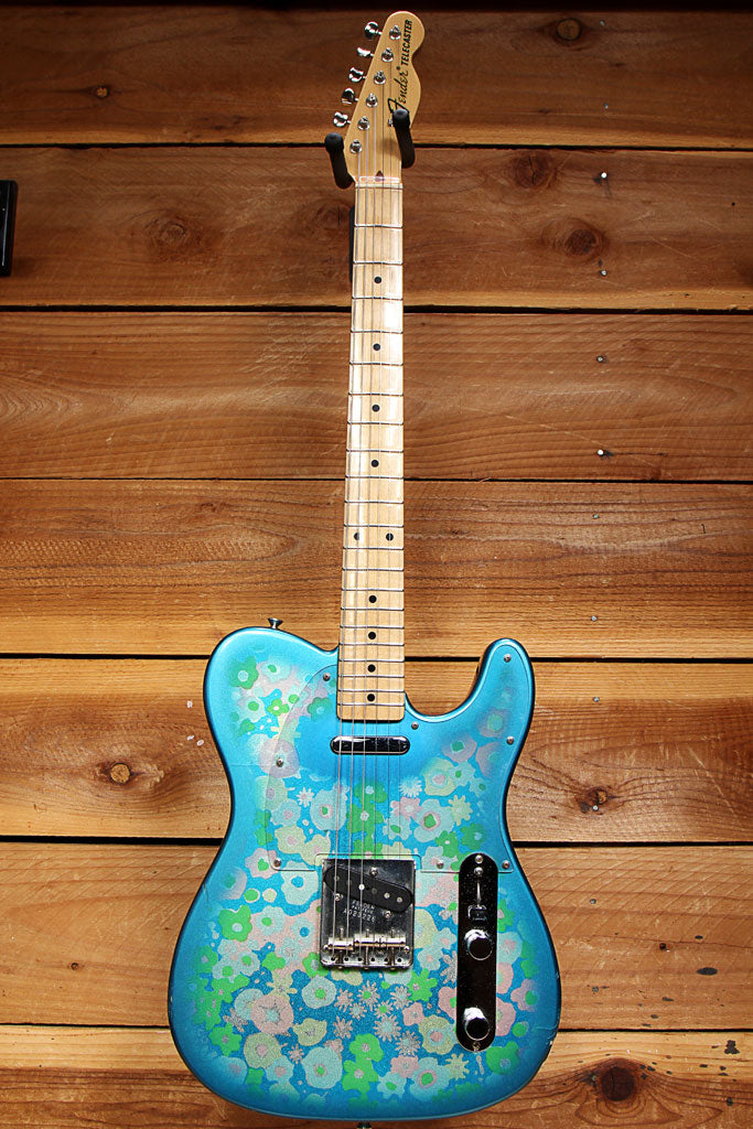 Fender TL-69 Blue Flower Telecaster Made In Japan Paisley Tele CIJ MIJ ...