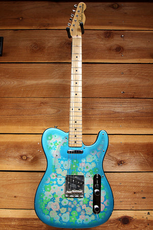 Fender TL-69 Blue Flower Telecaster Made In Japan Paisley Tele CIJ