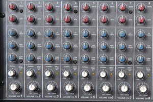 MACKIE 808M 1200W Powered PA Mixer Board -- Very Clean! 808 M 52799