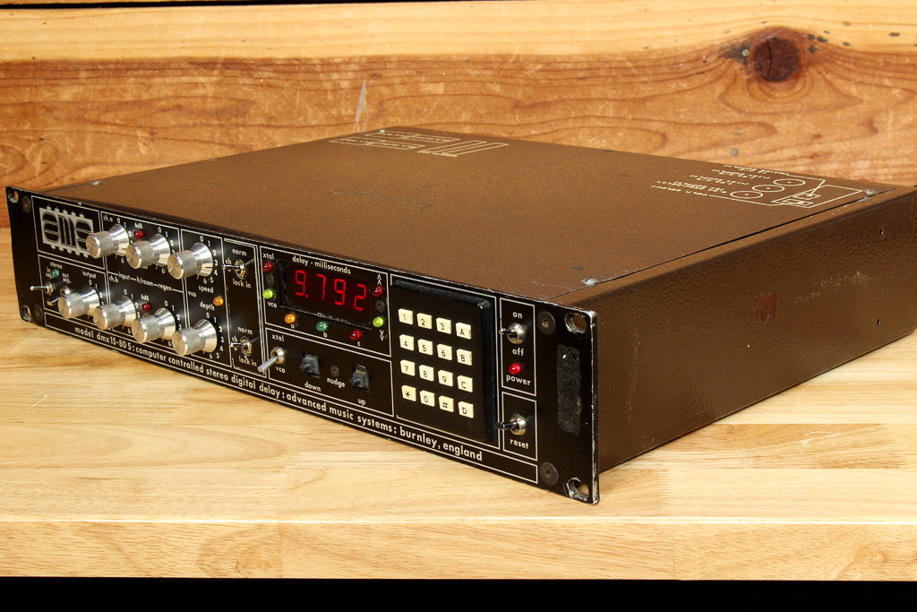 AMS DMX15-80 S Vintage Stereo Delay - Needs Work – Still Kickin Music