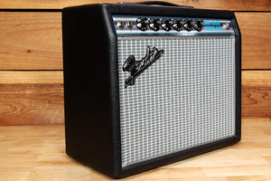 Fender 68 Custom Vibro Champ Reverb Clean! + Creamback & Footswitch Upgrades 74881