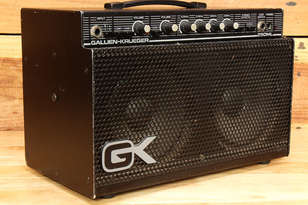 Gallien-Krueger Vintage 250ML w/ Footswitch & Cables FREE SHIP GK