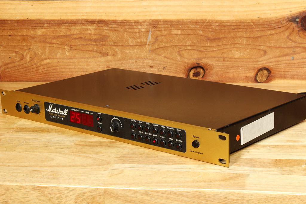 ギター Marshall jmp-1 Used Marshall JMP-1 Valve MIDI Preamp and Mesa Boogie 20/20