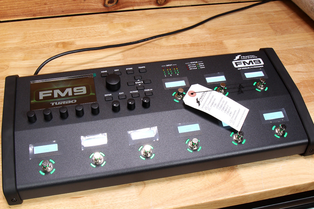 Fractal Audio FM9 TURBO Amp Modeler FX Processor New in Box 54077 ...