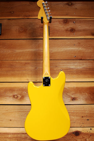 Fender Mustang MIJ '69 Japan Reissue MG-69 Yellow Upgraded PUs 32068