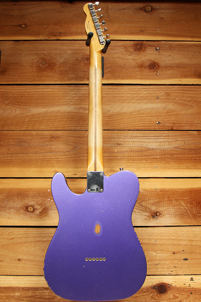 Fender 50s ROAD WORN Telecaster FSR 2019 Relic Purple Tele Electric Guitar 93661