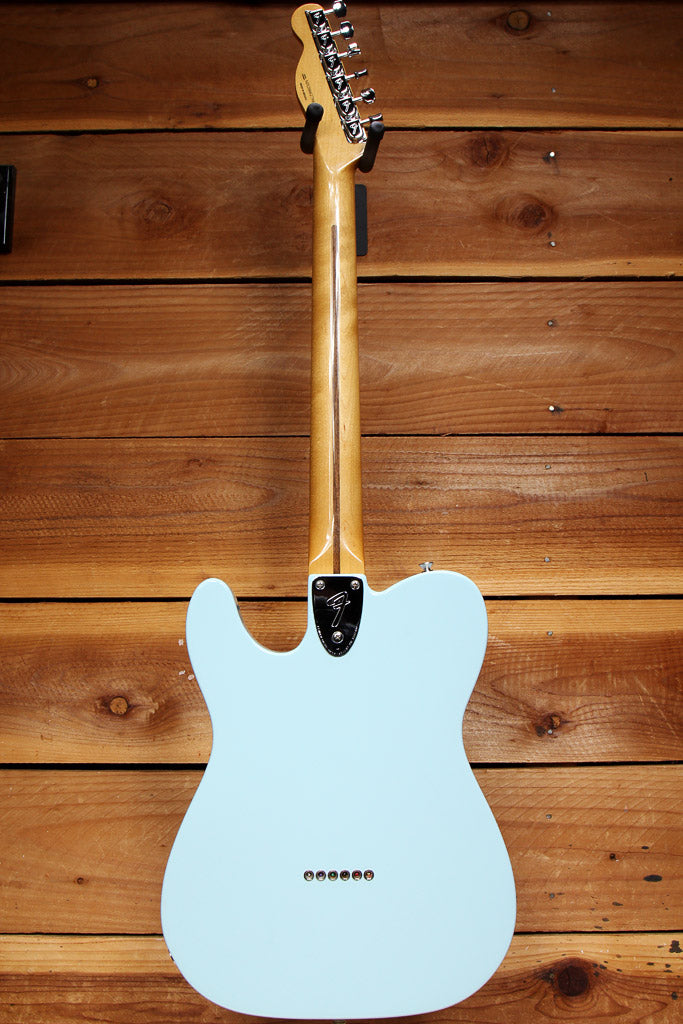 Fender 2020 Vintera '70s Telecaster Custom Sonic Blue + Bag Clean! 62788