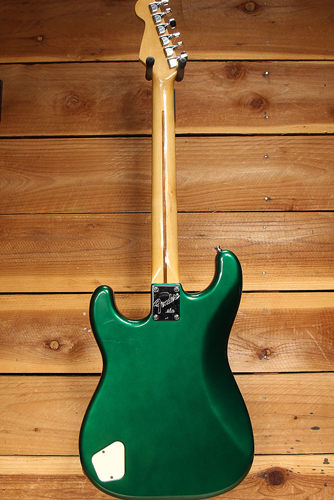 Fender 1983 USA Elite Stratocaster Candy Apple Green American Strat +OHSC 39798