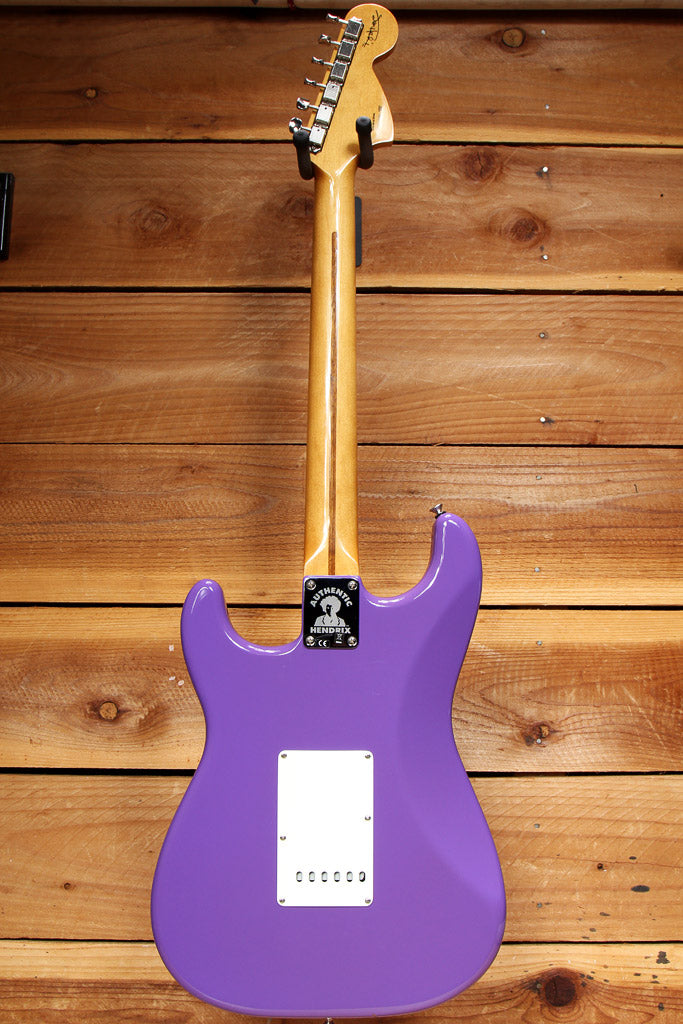 Fender 2018 Jimi HENDRIX Ultraviolet Stratocaster PURPLE Strat FREE Sh ...