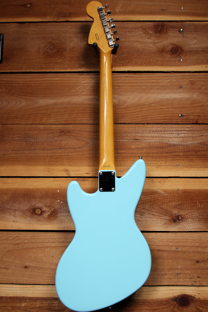 FENDER JAG-STANG Kurt Cobain Offset JagStang Clean! +OHSC Sonic Blue Japan 54339