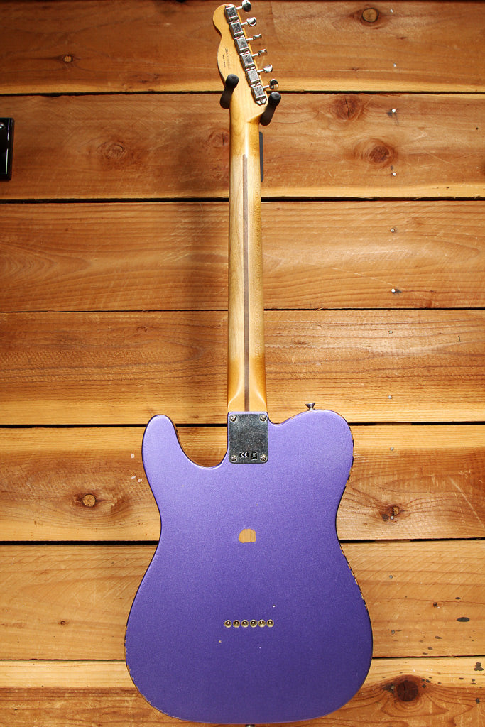 FENDER 50s ROAD WORN TELECASTER FSR 2019 Relic Purple Tele Electric Guitar 93641