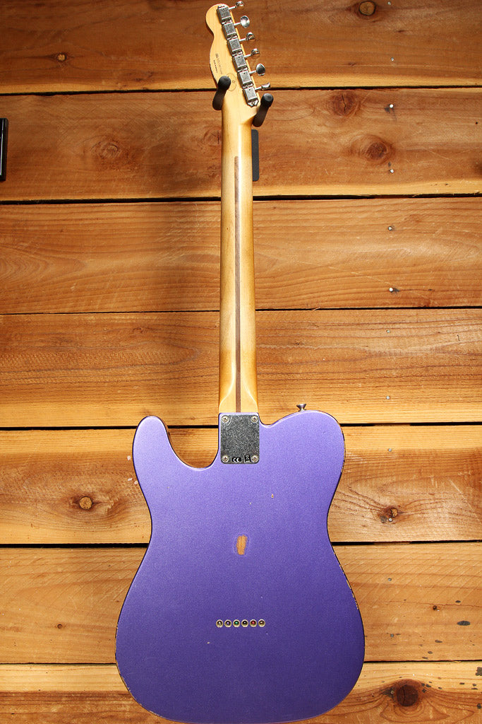 FENDER 50s ROAD WORN Telecaster 2019 Purple Tele + Seymour Duncan Mini HB 79096