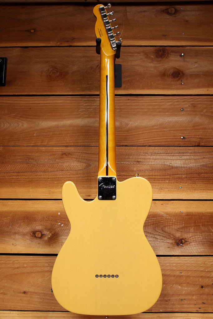 Rare! Fender Short Scale Telecaster Modern Player Butterscotch Blonde Tele 28387