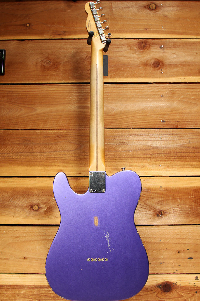 FENDER 50s ROAD WORN TELECASTER FSR 2019 Relic Purple Tele Electric Guitar 73776